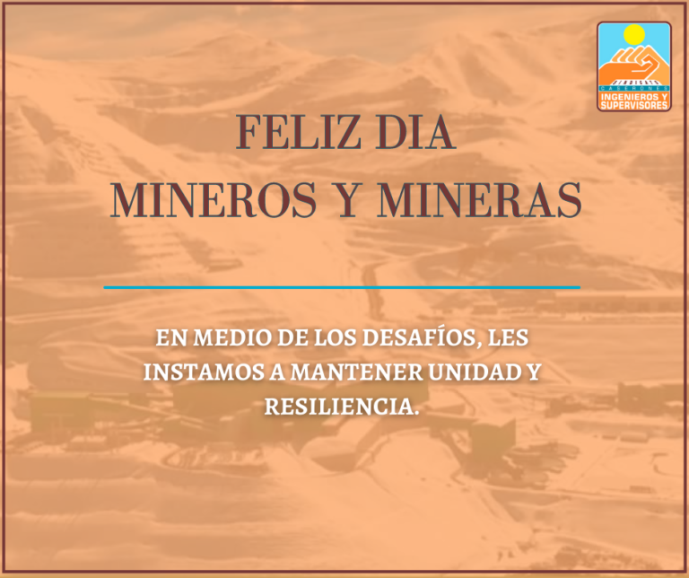 Feliz Día Mineros y Mineras