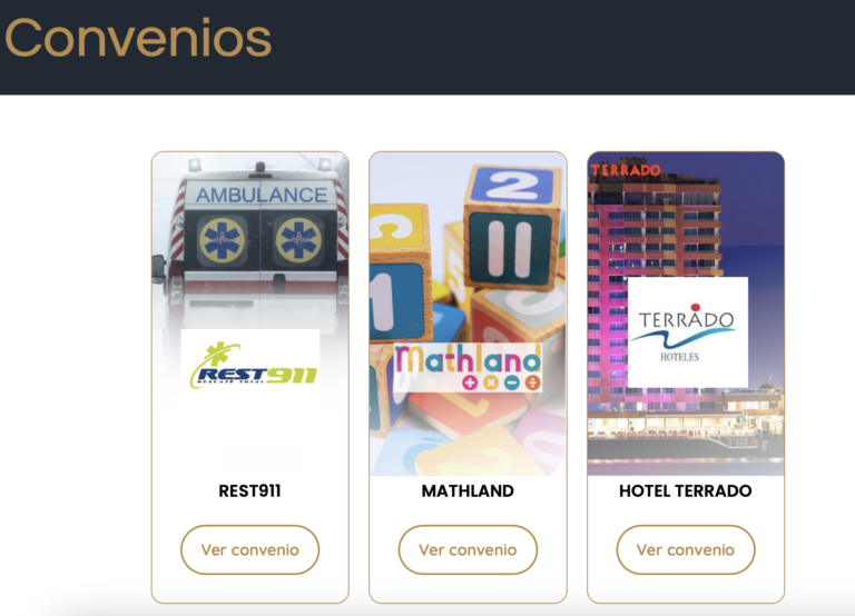 Fesumin recuerda a sus socios los exclusivos convenios que posee