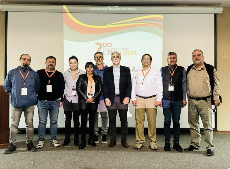 Sindicato y Fesumin participaron en el segundo encuentro sindical de CTMIN