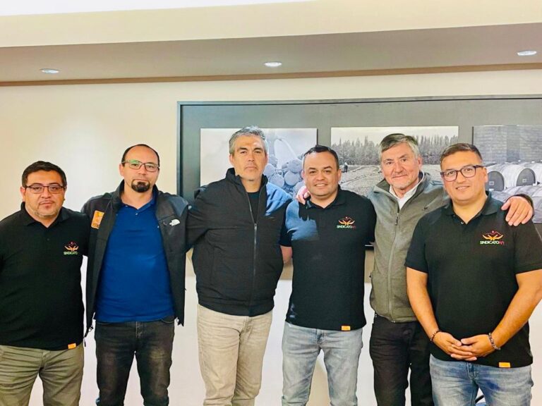 Supervisores se reúnen con Sindicato N°1  Planta y Mina por su proceso de Negociación Colectiva