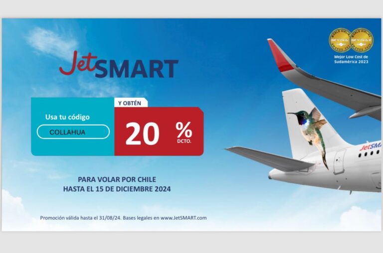 Fesumin anuncia descuentos exclusivos en Jetsmart y Sky para socios