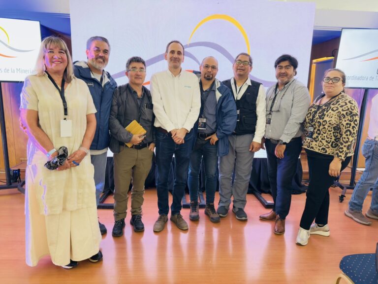 Sindicato de Supervisores de Caserones presente en el Encuentro Nacional de CTMIN