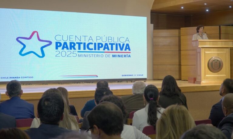 Ministra Aurora Williams reafirma liderazgo de Chile en minería responsable durante Cuenta Pública 2025