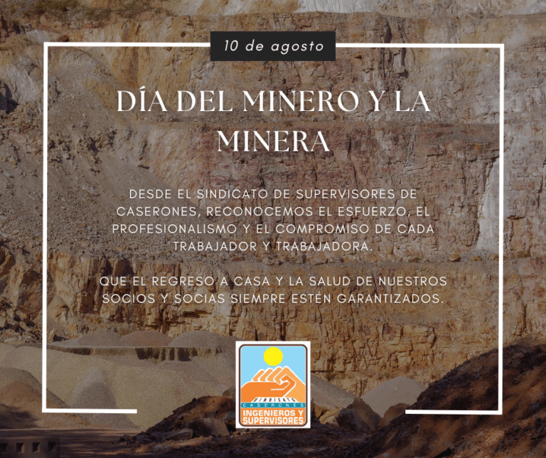 Día del Minero y la Minera
