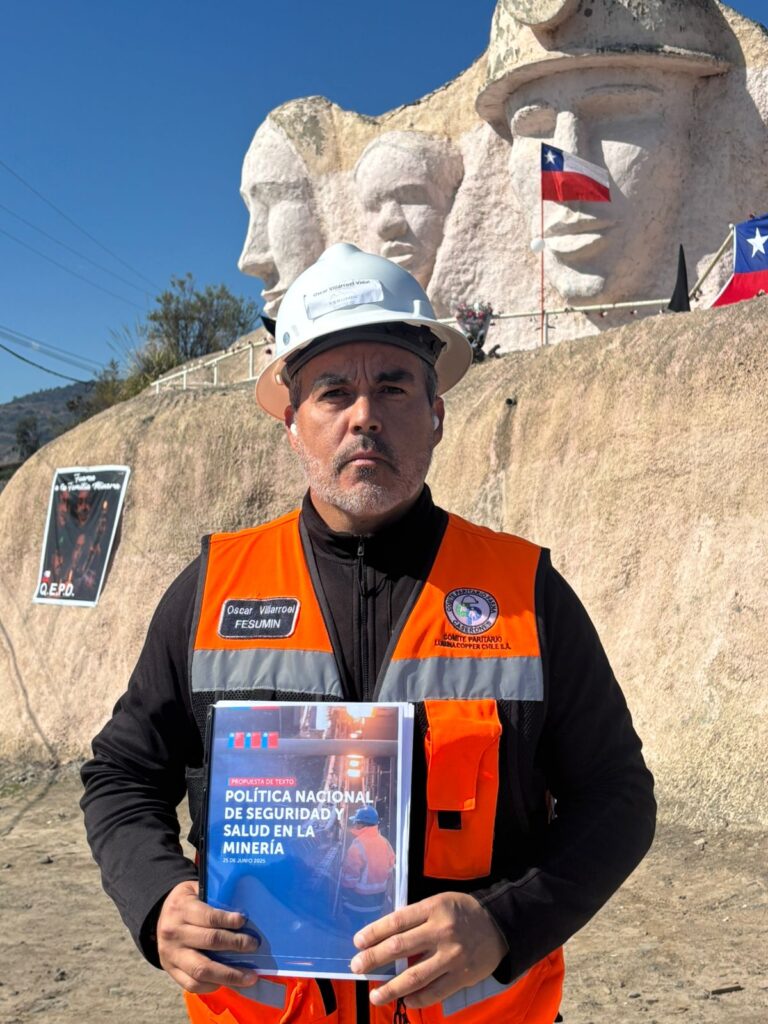 Supervisores de Lumina Copper llaman a reforzar estándares de seguridad tras tragedia en El Teniente