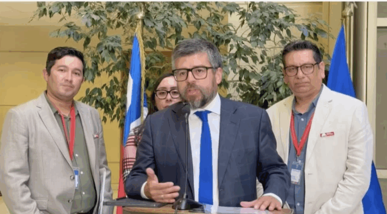 Sindicato de Supervisores de Minera Meridian El Peñón busca apoyo del Congreso para frenar vulneraciones laborales y prácticas antisindicales en la Compañía