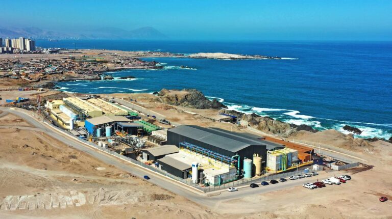 Aprueban masivo proyecto de planta desaladora en la Región de Antofagasta