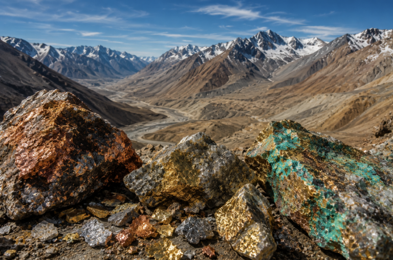 Geólogos confirman uno de los mayores yacimientos de cobre, oro y plata del mundo en la frontera entre Chile y Argentina